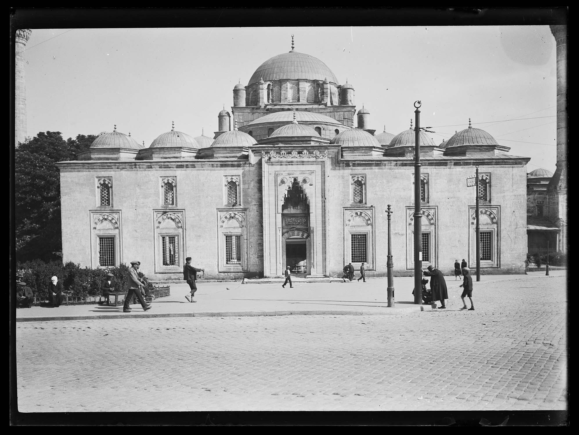 Façade sur la rue